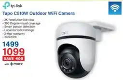 Incredible Connection Tp-link Tapo C510W Outdoor WiFi Camera offer