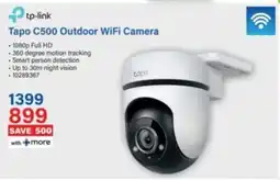 Incredible Connection Tp-link Tapo C500 Outdoor WiFi Camera offer