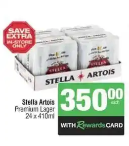 Spar Tops STELLA ARTOIS offer