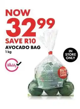 Woolworths Avocado Bag offer
