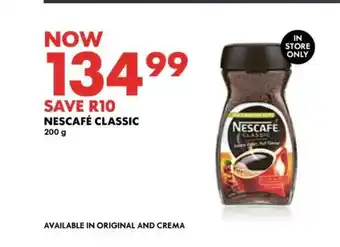 Woolworths Nescafé Classic offer