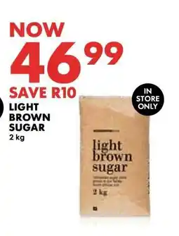 Woolworths LIGHT BROWN SUGAR offer