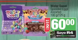 Spar Mister Sweet Speckled Eggs Assorted offer