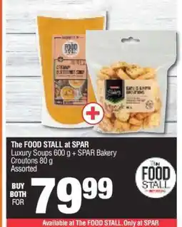 Spar The FOOD STALL at SPAR offer