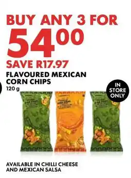 Woolworths Flavoured Mexican Corn Chips offer