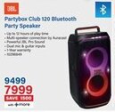 Incredible Connection JBL Partybox Club 120 Bluetooth Party Speaker offer