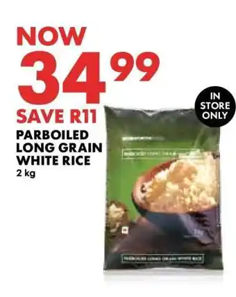 Woolworths Parboiled Long Grain White Rice offer