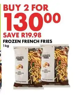Woolworths Frozen French Fries offer