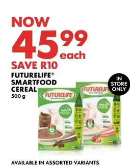 Woolworths FUTURELIFE SMARTFOOD CEREAL offer