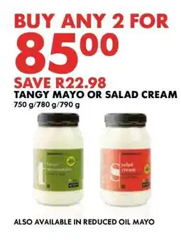 Woolworths Tangy Mayo or Salad Cream offer