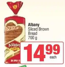 Spar Albany Sliced Brown Bread offer