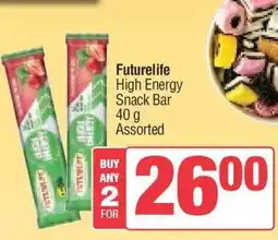 Spar Futurelife High Energy Snack Bar offer