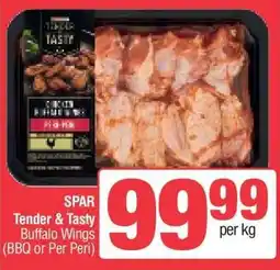 Spar SPAR Tender & Tasty Buffalo Wings offer