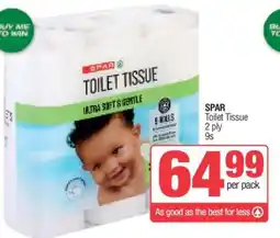 Spar Spar Toilet Tissue offer