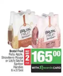 Spar Tops Brutal Fruit Spritzer offer
