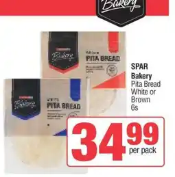 Spar SPAR Bakery Pita Bread offer
