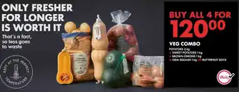 Woolworths Veg Combo offer