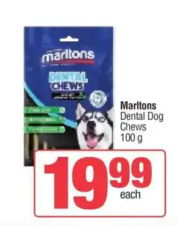 Spar Marltons Dental Dog Chews offer