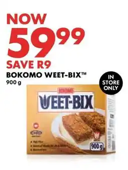 Woolworths Bokomo Weet-Bix offer