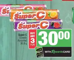 Spar Super C offer