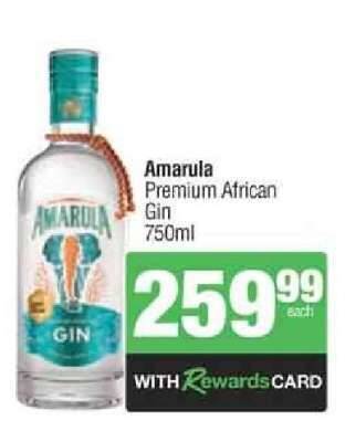 Gin specials at Spar Tops – Jul 2025