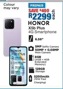 OK Furniture HONOR X5b Plus 4G Smartphone offer