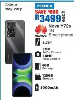 OK Furniture Huawei Nova Y72s 4G Smartphone offer