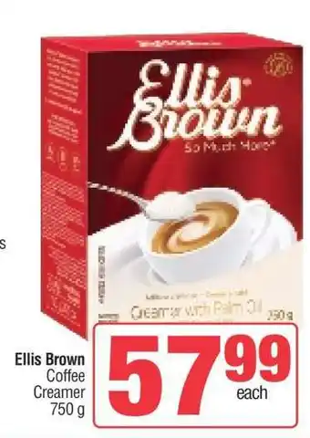 Spar Ellis Brown Coffee Creamer offer