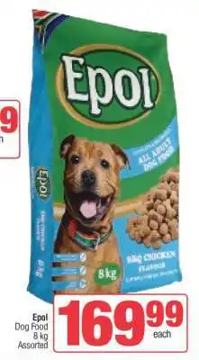 Spar EPOL DOG FOOD offer