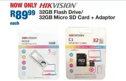 OK Furniture HIKVISION 32GB Flash Drive offer