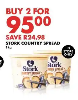 Woolworths Stork Country Spread offer