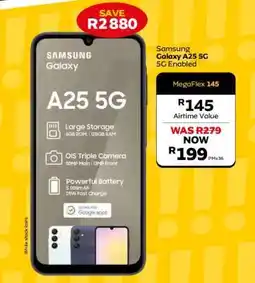 MTN Samsung Galaxy A25 5G offer