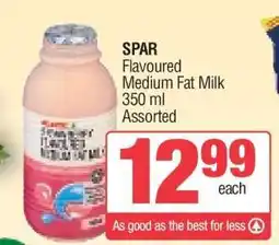 Spar SPAR Flavoured Medium Fat Milk offer