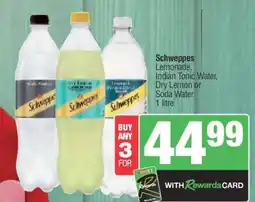 Spar Schweppes offer