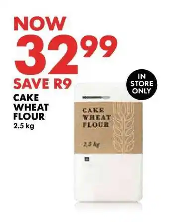 Woolworths Cake Wheat Flour offer