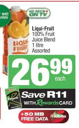 Spar Liqui Fruit offer