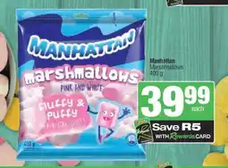 Spar MANHATTAN MARSHMALLOWS offer