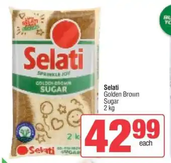 Spar Selati Golden Brown Sugar offer