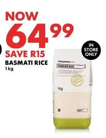 Woolworths Basmati Rice offer