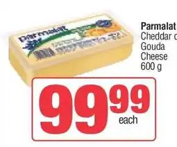 Spar Parmalat Cheddar or Gouda Cheese offer