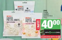 Spar SPAR Pretzels Assorted offer