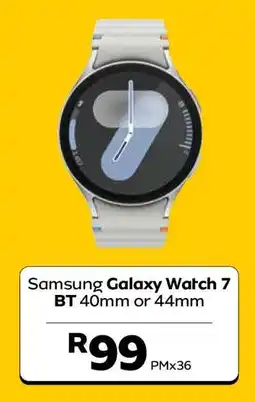 MTN Samsung Galaxy Watch 7 BT offer