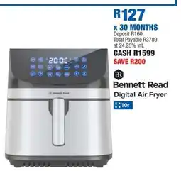 OK Furniture Bennett Read Digital Air Fryer offer