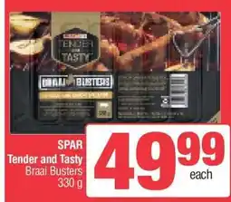 Spar SPAR Tender and Tasty Braai Busters offer