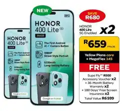 MTN HONOR 400 Lite offer