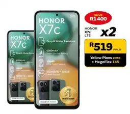 MTN HONOR X7c LTE offer