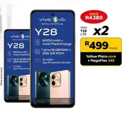 MTN vivo Y28 LTE x2 offer