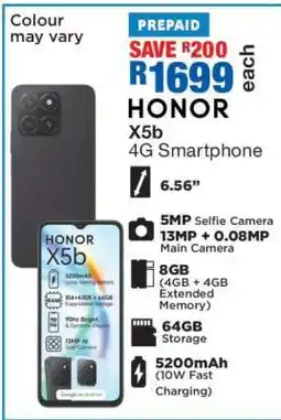 OK Furniture HONOR X5b 4G Smartphone offer