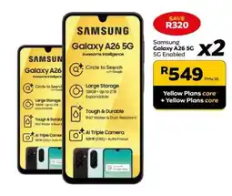 MTN Samsung Galaxy A26 5G offer