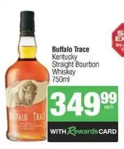Spar Tops BUFFALO TRACE offer